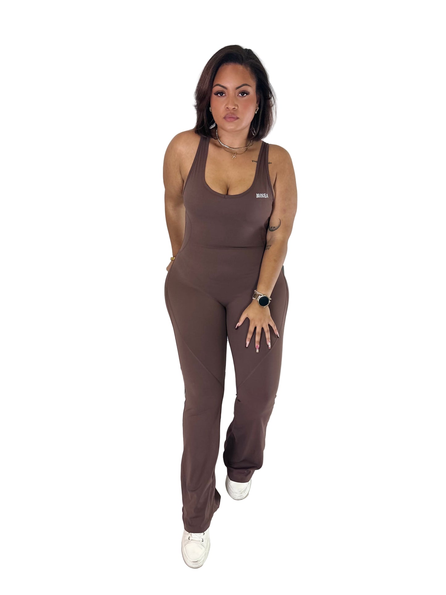 Luna Flare Jumpsuit